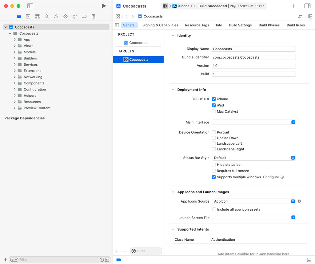 Adding a Unit Testing Bundle